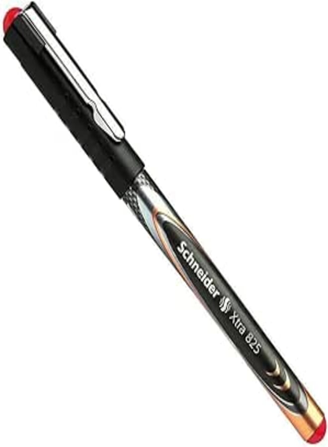 Schneider Xtra 825 Red Rollerball Pen